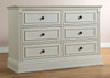 Stella Baby and Child Trinity Collection 6 Drawer Dresser in Belgium Cream