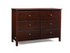 Fisher Price Double Dresser in Cherry