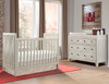 Stella Baby and Child Skyla Collection Double Dresser in Belgium Cream