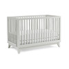 Ti Amo Moderna Island Crib in Misty Grey