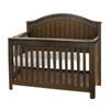 Pali Bergamo 3 Piece Nursery Set - Crib, Double Dresser, Four Drawer Dresser in Earth