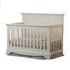 Pali Torino 2 Piece Nursery Set - Crib, Double Dresser in White