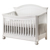 Sorelle Finley 2 Piece Nursery Set Crib and 6 Drawer Dresser in White