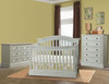 Stella Baby Trinity 3 Piece Nursery Set in Belgium Cream