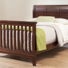 Westwood Hayden Convertible Panel Crib in Rough Sawn Espresso