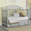 Fisher Price Mia 4 in 1 Convertible Crib in Misty Grey