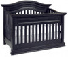 Westwood Stone Harbor Convertible Crib in Black