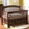 Pali Alba 2 Piece Nursery Set in Mocacchino - Forever Crib, Volterra Double Dresser