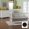 Pali Alba 2 Piece Nursery Set in Mocacchino - Forever Crib, Gala Double Dresser