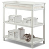 Imagio Baby Casey Crib and Changing Table in White