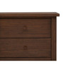 Serta Northbrook 3 Drawer Chest in Rustic Oak