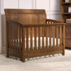 Simmons Regal Crib in Weather Chestnut