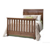 Simmons Regal Crib in Weather Chestnut
