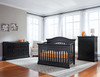 Westwood Stone Harbor 3 Piece Nursery Set in Black