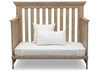 Serta Langley Convertible Crib in Rustic Whitewash