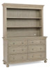 Dolce Babi Naples Hutch in Driftwood by Bivona & Company