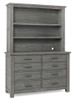 Dolce Babi Lucca Hutch in Weathered Grey by Bivona & Company