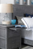 Dolce Babi Lucca Nightstand in Weathered Grey by Bivona & Company
