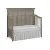 Dolce Babi Serena Full Panel Convertible Crib in Saddle Grey