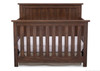 Serta Northbrook 2 Piece Nursery Set Crib and 3 Drawer Dresser in Rustic Oak