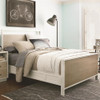 Smart Stuff #myRoom Full Panel Bed in Parchment & Gray