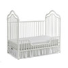 Ti Amo Caden Traditional Crib in Snow White