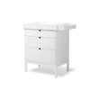 Stokke Home Changer with Mattress in White