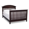 Serta Aberdeen 4 in 1 Crib in Dark Chocolate