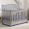 Simmons Belmont Collection Crib in Grey