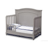 Simmons Belmont Collection Crib in Grey