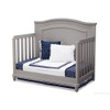 Simmons Belmont Collection Crib in Grey