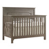 Nest Emerson Collection 2 Piece Nursery Set Crib and Double Dresser in Sugar Cane