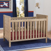 Serta Cali 4 in 1 Crib in Rustic Whitewash