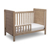 Serta Cali 4 in 1 Crib in Rustic Whitewash