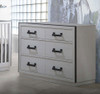 Natart Sevilla Double Dresser in White Chalet