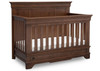 Simmons Tivoli Collection Convertible Crib in Antique Chestnut