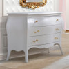 Natart Allegra Gold Collection 3 Drawer Dresser