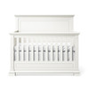 Silva Jackson Convertible Crib in White