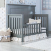 Silva Jackson Convertible Crib in Flint