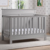 Serta Fall River Convertible Crib in Grey