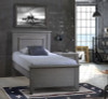 Natart Rustic Twin Bed in Owl