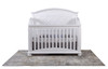 Pali Siracusa Forever Crib in Vintage White