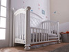 Pali Siracusa Forever Crib in Vintage White