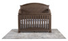 Pali Siracusa Forever Crib in Distressed Desert