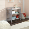 Westwood Reese Collection Changing Table with Pad in Fog