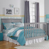Fisher Price Colton Convertible Crib in Stormy Grey