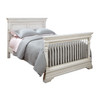 Stella Baby and Child Kerrigan Collection Crib  in Rustic White
