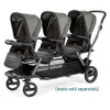 Peg Perego Triplette Piroet Chassis in Charcoal