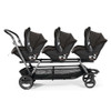 Peg Perego Triplette Piroet Chassis in Charcoal