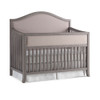 ED Ellen DeGeneres Wilshire Collection Arched Convertible Crib in True Grey